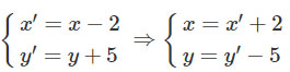 Phép biến hình. Phép tịnh tiến