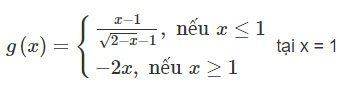 Giải SBT Toán 11 bài 3: Hàm số liên tục