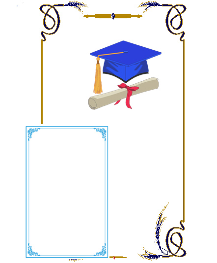 Mẫu khung bìa giáo án đẹp