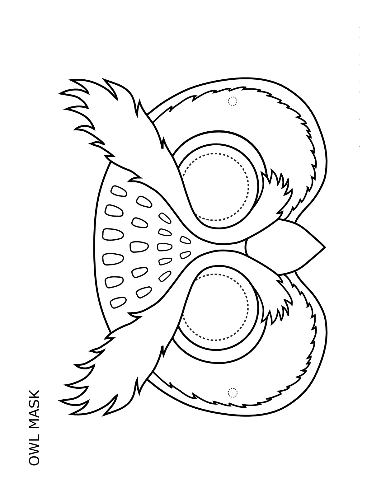 Mẫu mặt nạ hình con vật