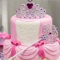 Tranh tô màu bánh sinh nhật cho bé