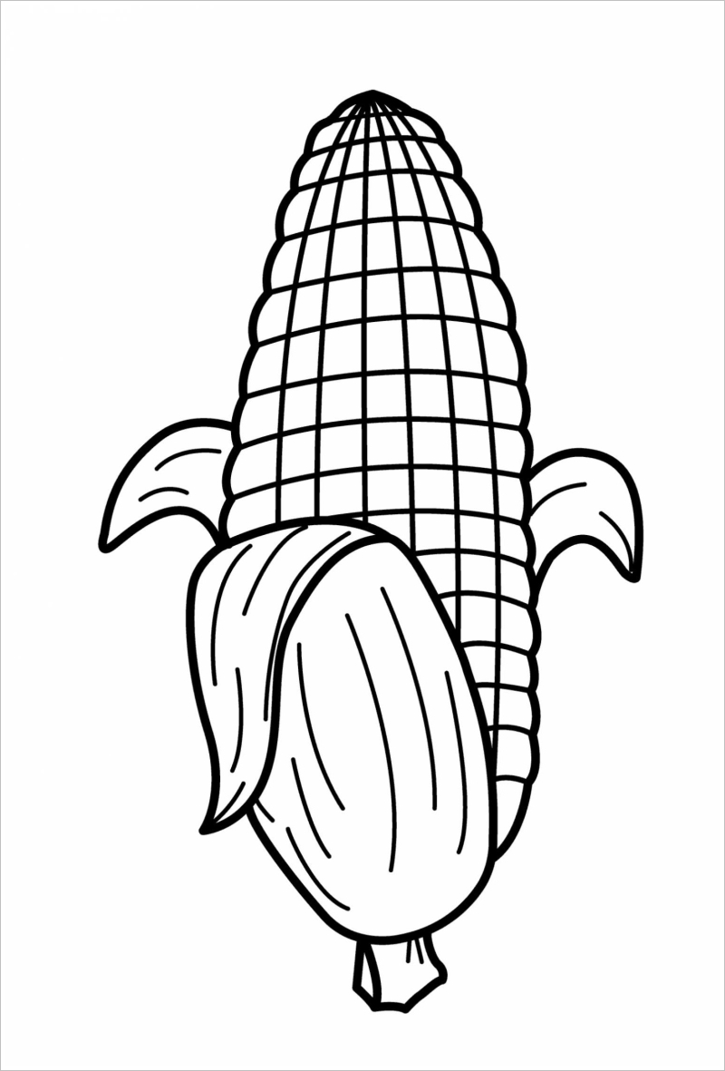 Tranh tô màu đơn giản cho bé