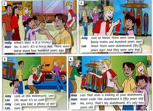 Giải bài tập tiếng Anh lớp 4