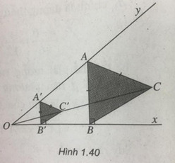 Giải SBT Toán 11 bài 7: Phép vị tự