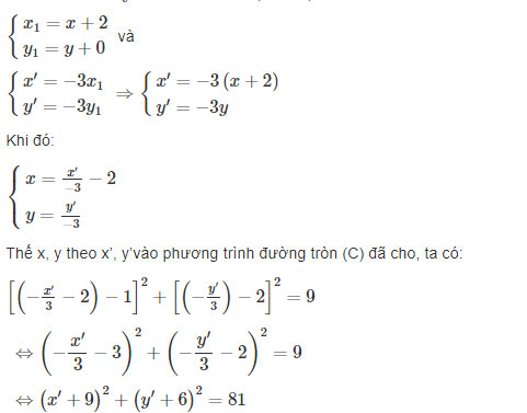 Giải SBT Toán 11 đề kiểm tra chương 1