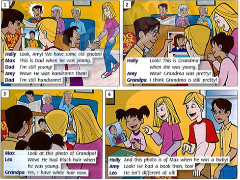 Giải bài tập tiếng Anh lớp 4