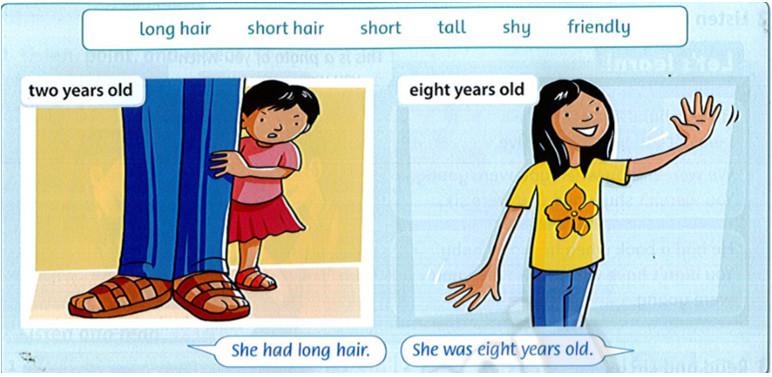 Giải bài tập tiếng Anh lớp 4