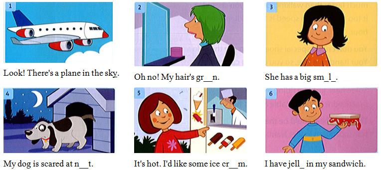 Giải bài tập tiếng Anh lớp 4