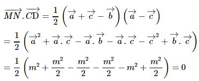 Vectơ trong không gian. Sự đồng phẳng của các vectơ