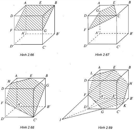 Đường thẳng và mặt phẳng trong không gian. Quan hệ song song