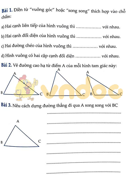 Cùng em học Toán lớp 4 Tuần 9