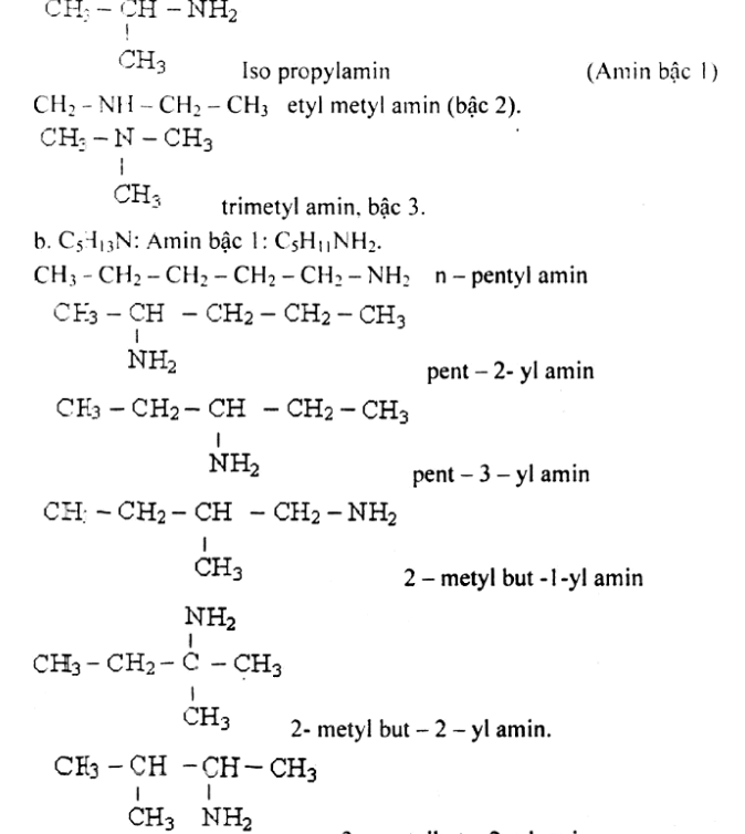 Giải bài tập Hóa 12 nâng cao bài 11