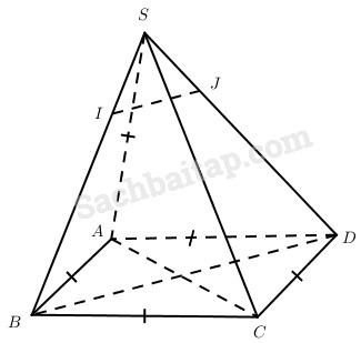 Giải bài tập SBT Hình học 11 nâng cao bài 2, 3, 4 chương 3