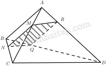 Giải bài tập SBT Hình học 11 nâng cao bài 2, 3, 4 chương 3