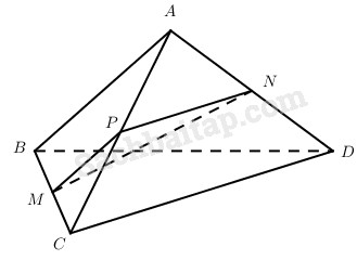 Giải bài tập SBT Hình học 11 nâng cao bài 2, 3, 4 chương 3