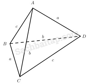 Giải bài tập SBT Hình học 11 nâng cao bài 2, 3, 4 chương 3