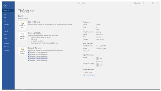 Giải bài tập SGK Tin học 10 bài 18: Các công cụ trợ giúp soạn thảo