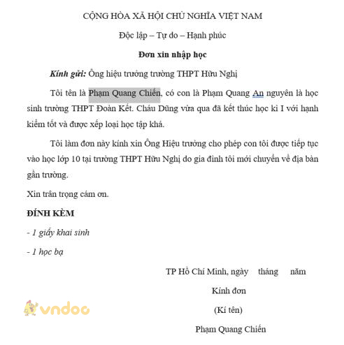 Giải bài tập SGK Tin học 10 bài 18: Các công cụ trợ giúp soạn thảo