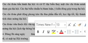 Giải bài tập SGK Tin học 10 bài 19: Tạo và làm việc với bảng