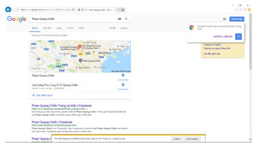 Giải bài tập SGK Tin học 10 bài 22: Một số dịch vụ cơ bản của Internet