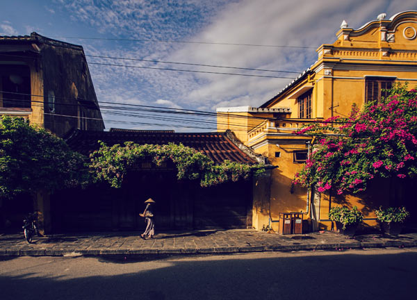 Dàn ý bài văn tả cảnh đường phố vào buổi sáng