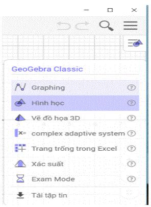 Giải bài tập SGK Tin học 8 bài 11: Giải toán và vẽ hình phẳng với GeoGebra