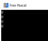 Giải bài tập SGK Tin học 8 bài 4: Sử dụng biến và hằng trong chương trình