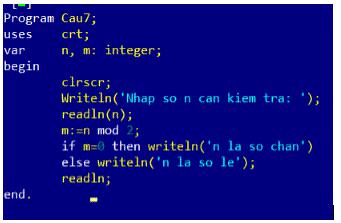 Giải bài tập SGK Tin học 8 bài 6: Câu lệnh điều kiện