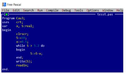 Giải bài tập SGK Tin học 8 bài 8: Lặp với số lần chưa biết trước