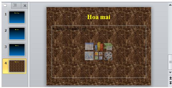 Giải bài tập SGK Tin học 9 bài 10: Thêm hình ảnh vào trang chiếu