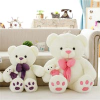 Tranh tô màu hình con gấu đáng yêu