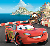 Bộ tranh tô màu ô tô cho bé 2026