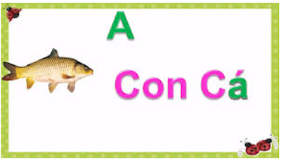 Bảng âm vần theo chương trình GDCN và cách đánh vần mẫu