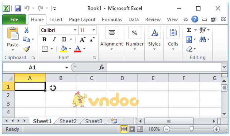Giải bài tập SGK Tin học 7 bài 1: Chương trình bảng tính là gì