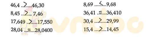 Cùng em học Toán lớp 5 Tuần 9 - Đề 1