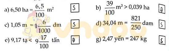 Cùng em học Toán lớp 5 Tuần 9 - Đề 2