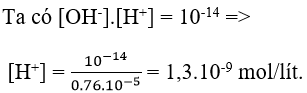 Giải bài tập Hóa 11 nâng cao bài 6