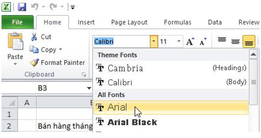 Giải bài tập SGK Tin học 7 bài 6: Định dạng trang tính