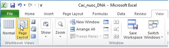 Giải bài tập SGK Tin học 7 bài 7: Trình bày và in trang tính