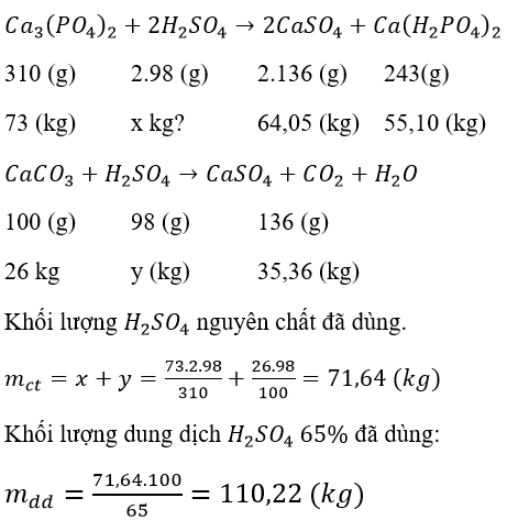 Giải bài tập Hóa 11 nâng cao bài 16