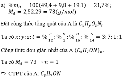 Giải bài tập Hóa 11 nâng cao bài 29