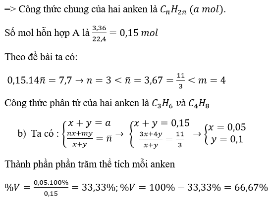 Giải bài tập Hóa 11 nâng cao bài 44