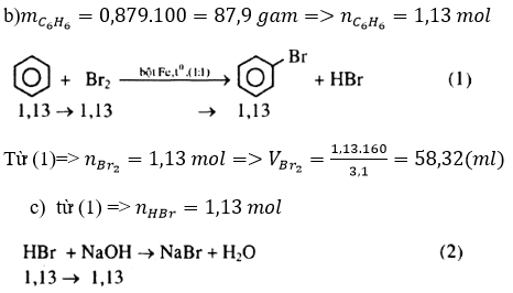 Giải bài tập Hóa 11 nâng cao bài 46