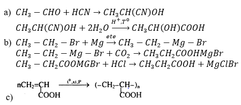 Giải bài tập Hóa 11 nâng cao bài 61