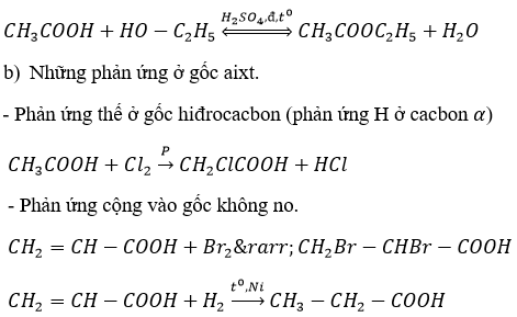 Giải bài tập Hóa 11 nâng cao bài 62