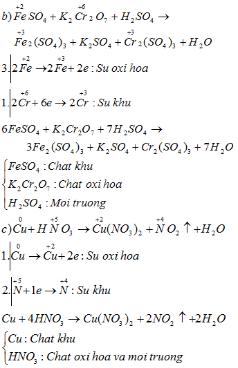 Giải bài tập Hóa 10 nâng cao bài 25