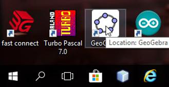 Giải bài tập SGK Tin học 7 bài 11: Học Đại số với GEOBEBRA