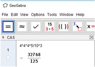 Giải bài tập SGK Tin học 7 bài 11: Học Đại số với GEOBEBRA