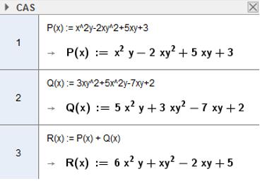Giải bài tập SGK Tin học 7 bài 11: Học Đại số với GEOBEBRA