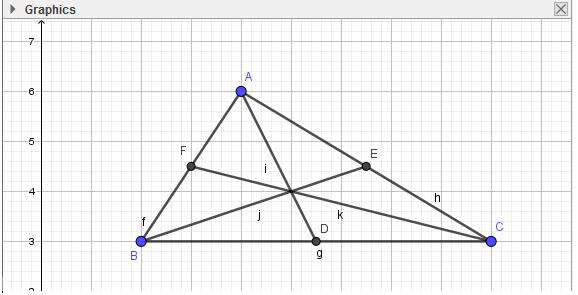 Giải bài tập SGK Tin học 7 bài 12: Vẽ hình phẳng bằng GEOGEBRA